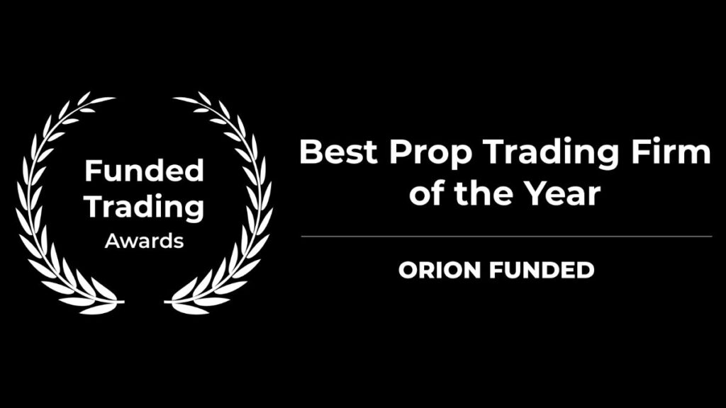 best prop firm of the year 2025 orion funded