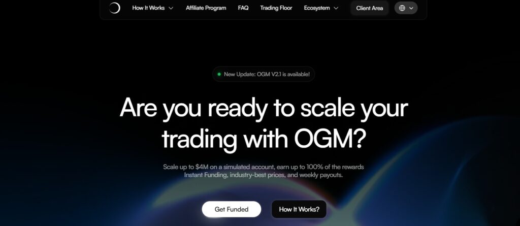 orion funded homepage