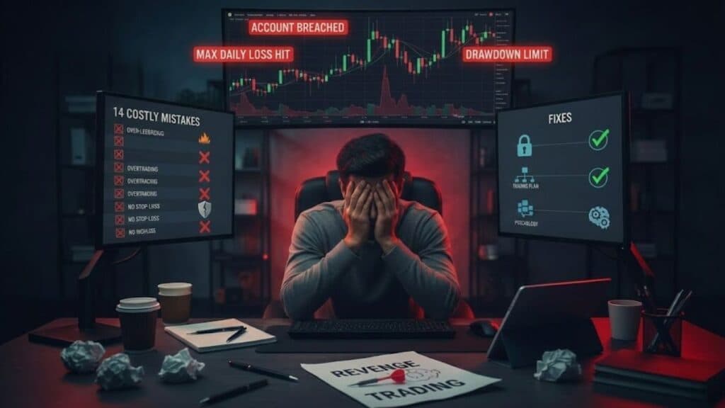 14 Costly Trading Mistakes Beginners Make and How to Avoid Them