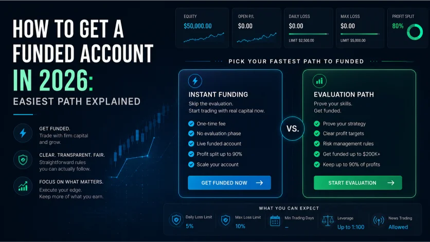 How to Get a Funded Trading Account in 2026