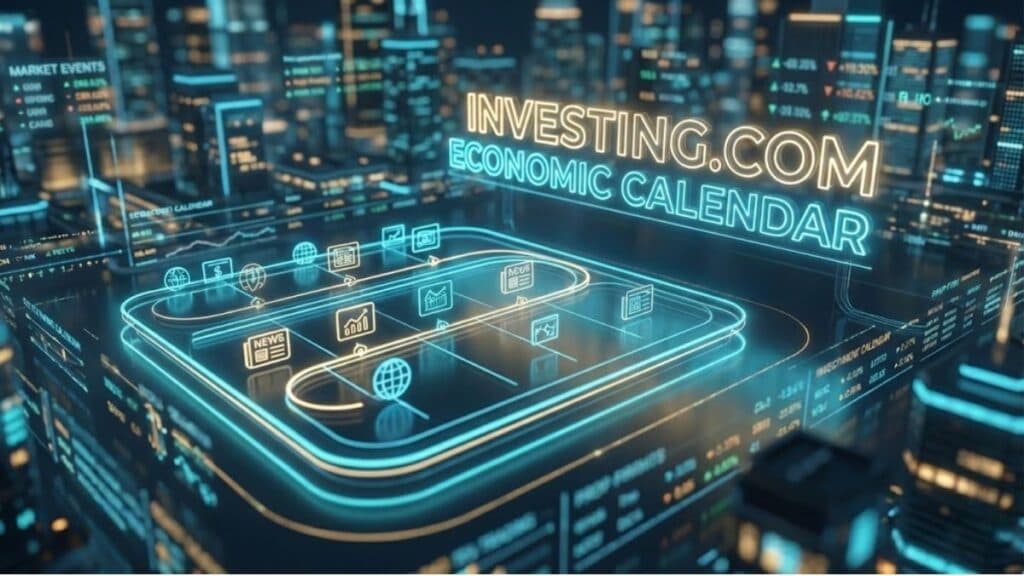 How to Use the Free Investing.com Economic Calendar for Prop Firm Trading