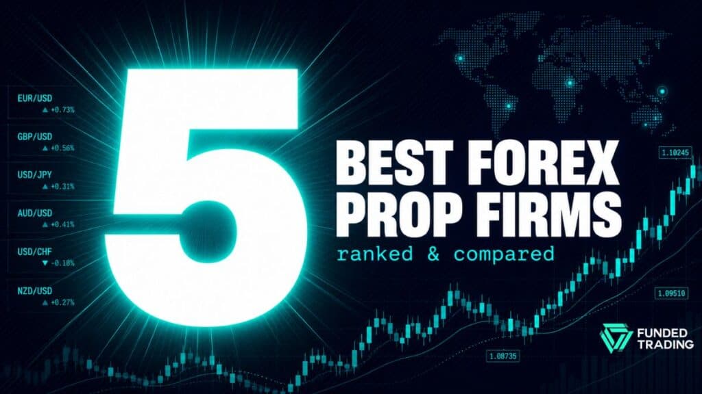 5 Best Forex Prop Firms in 2026: Full Comparison Guide
