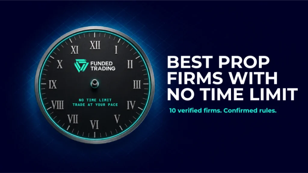 Best Prop Firms With No Time Limit 2026 | No Deadline to Pass