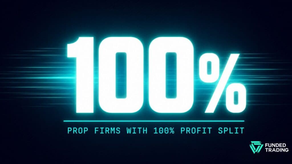 Prop Firms with 100% Profit Split (2026): What It Actually Takes
