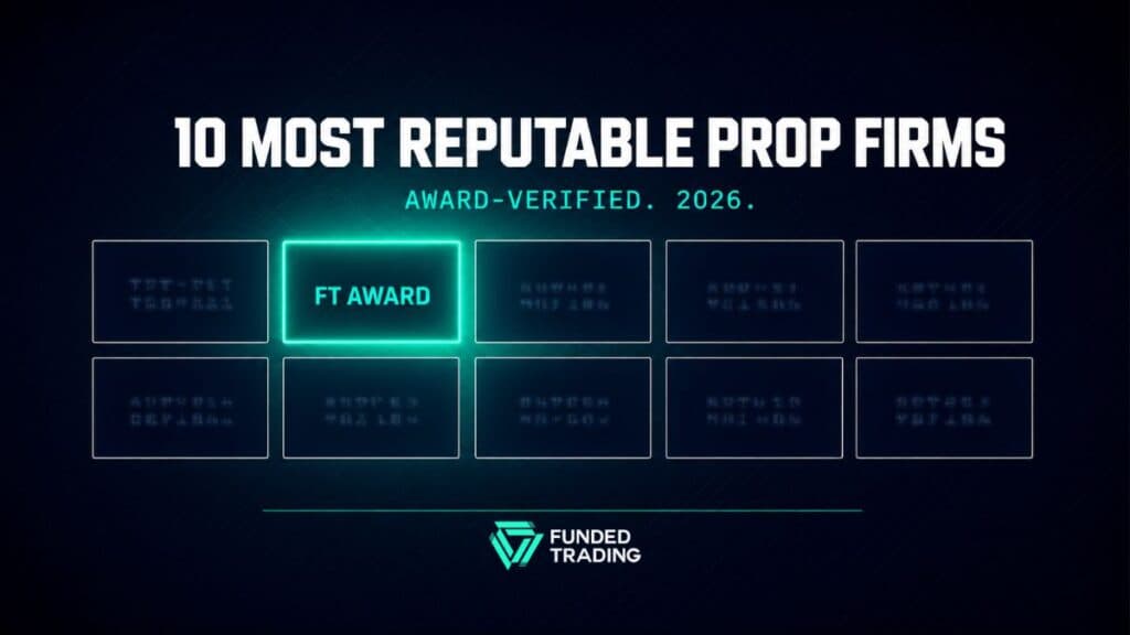 10 Most Reputable Prop Firms 2026 (Award-Verified)
