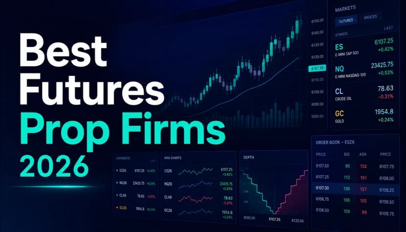 Best Futures Prop Firms in 2026: Top Funded Futures Firms