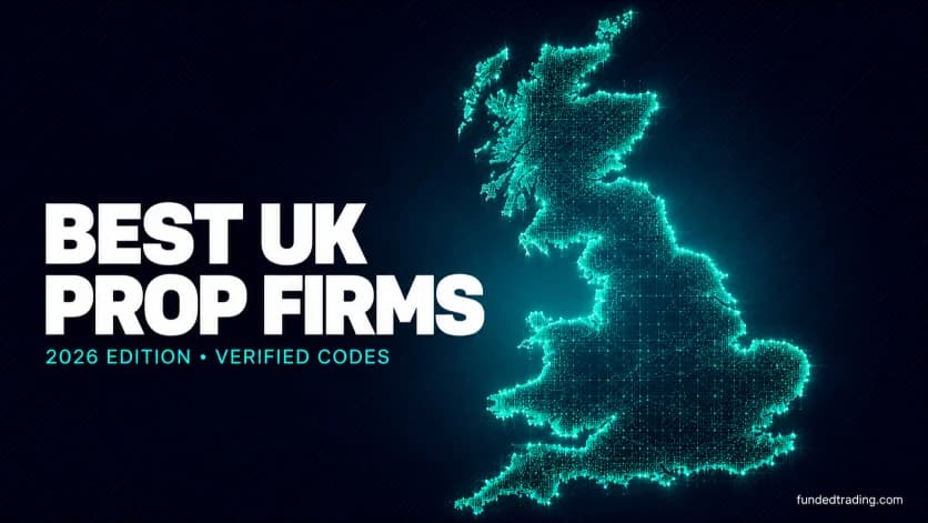 7 Best Prop Firms for UK Traders 2026: Verified Codes, CFD and Futures Options