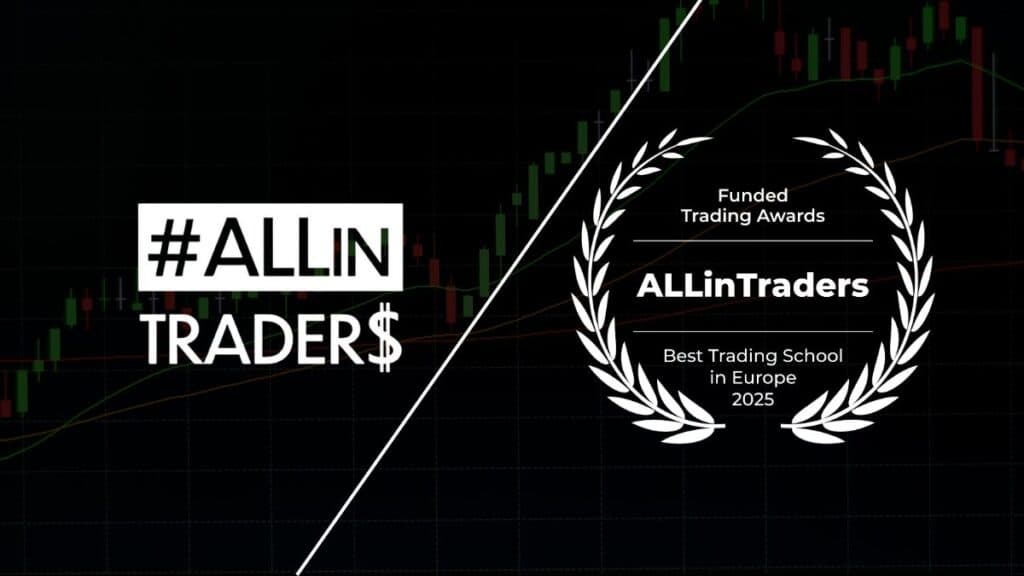 ALLinTraders Wins "Best Trading School in Europe 2025"