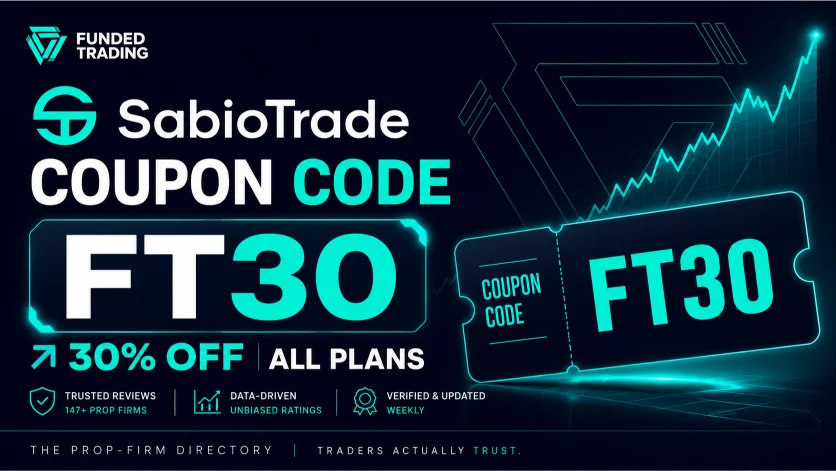 SabioTrade Coupon Code 2026: FT30 for 30% Off All Plans