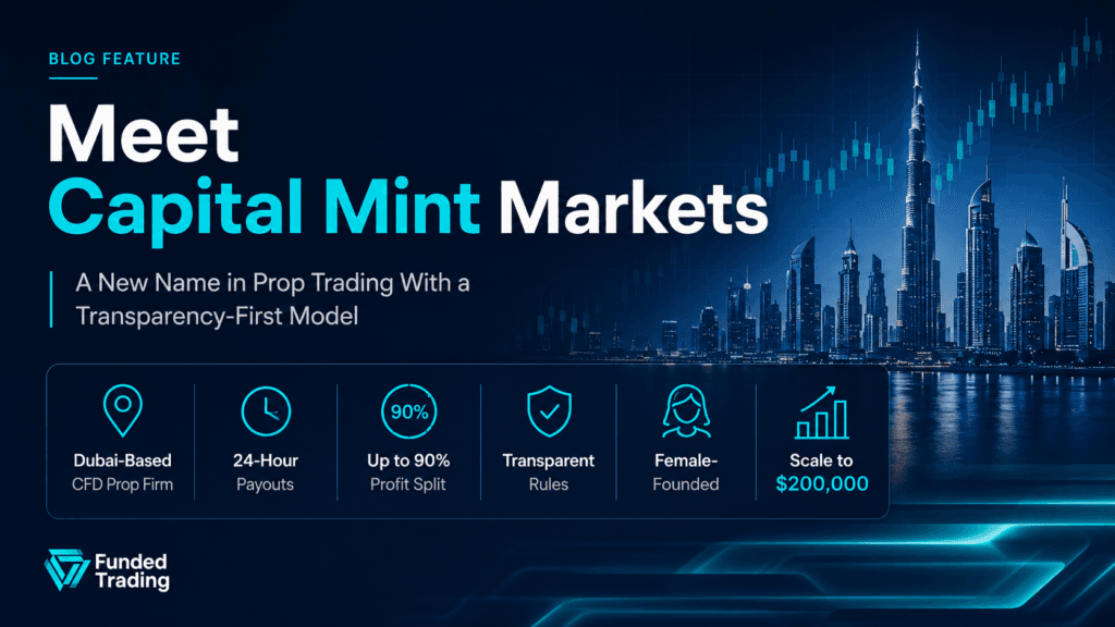 Meet Capital Mint Markets: A New Name in Prop Trading With a Transparency-First Model