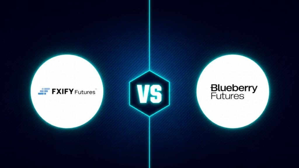 FXIFY Futures vs Blueberry Futures: Which 1-Step Challenge Wins?