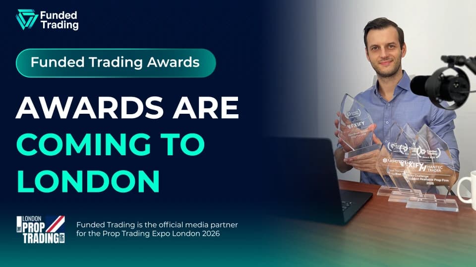 FundedTrading Is the Official Media Partner of the London Prop Trading Expo 2026