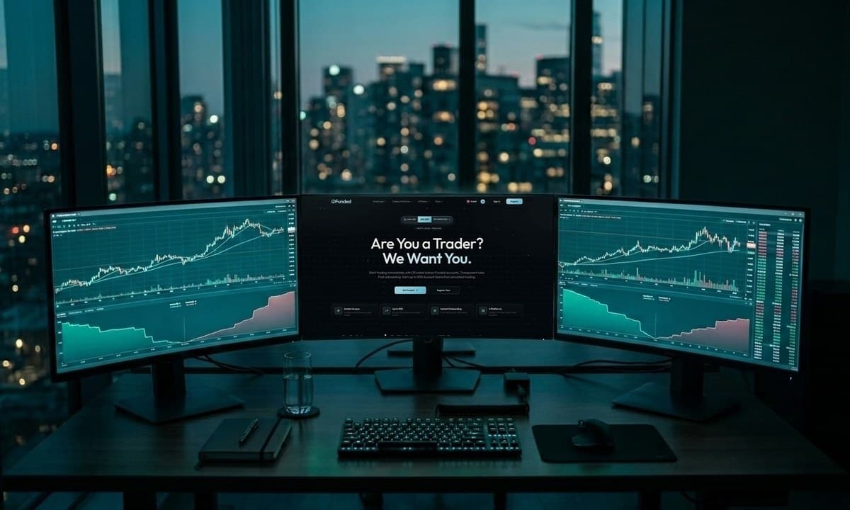 OFunded Enters the Prop Trading Market With Broker-Backed Infrastructure From OFinancial Markets