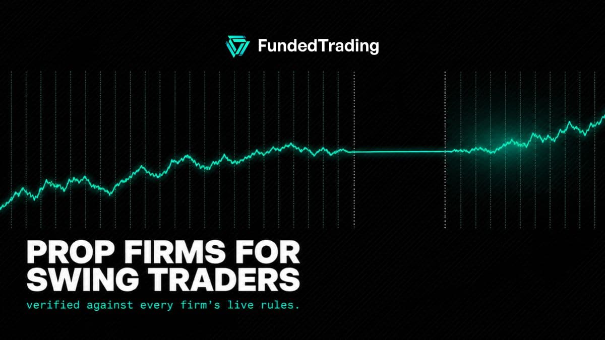 Best Prop Firms for Swing Traders 2026