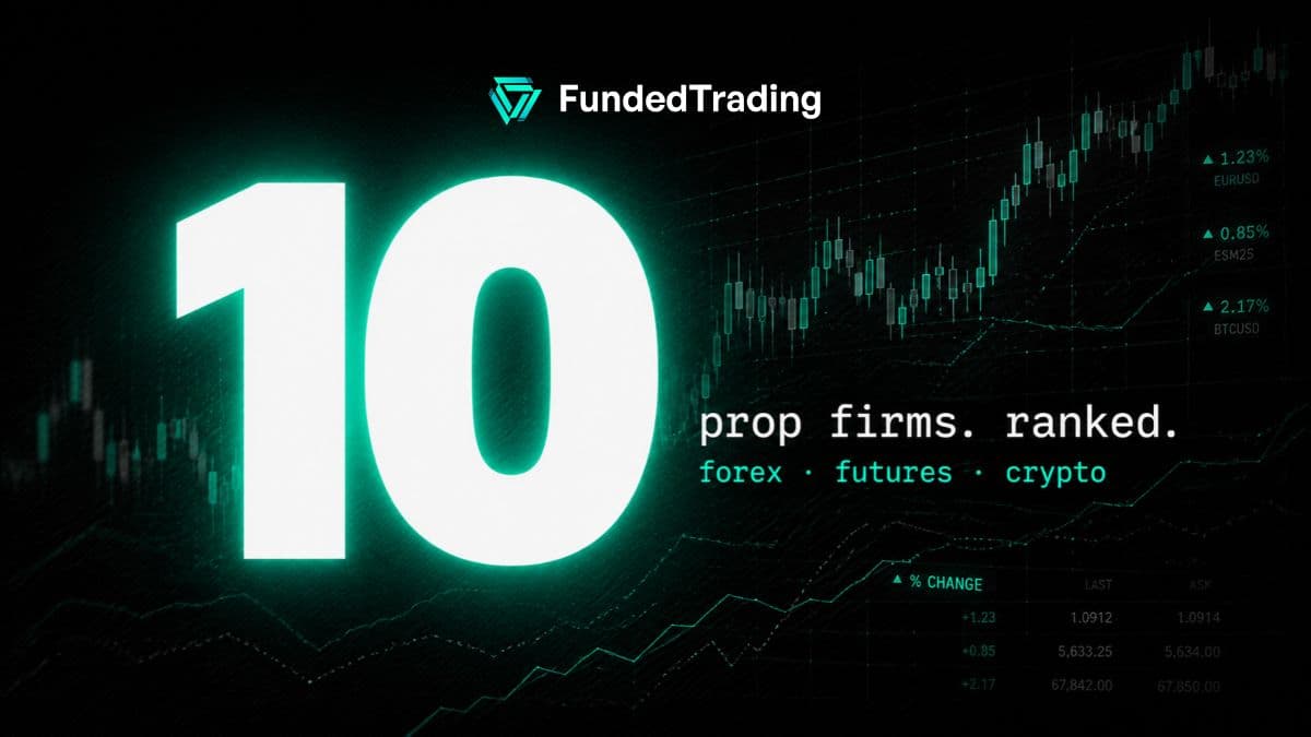 Best Prop Firms in 2026: Top 10 Across Forex, Futures, and Crypto