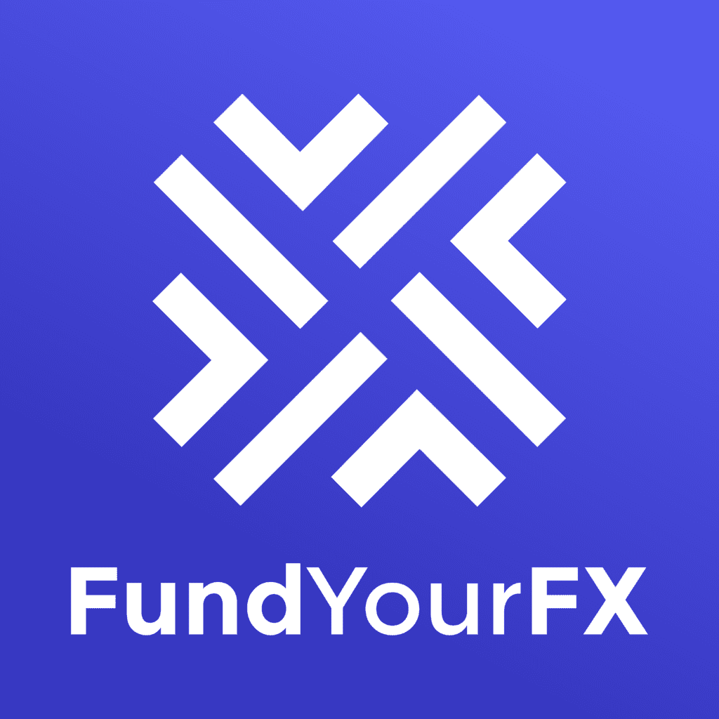FundYourFX Logo Icon Gradient 5a60f8 ver 2