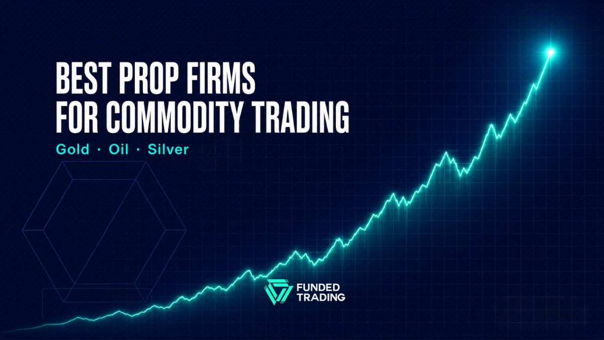 Best prop firms for commodity trading 2026 — gold, oil and silver comparison