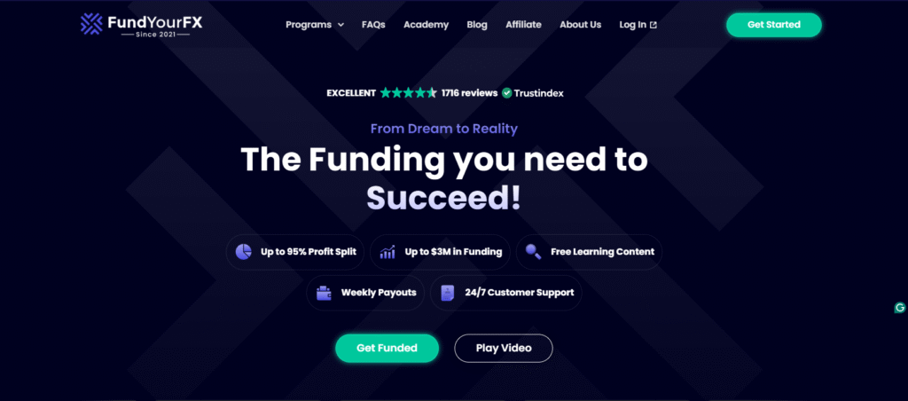 fundyourfx website