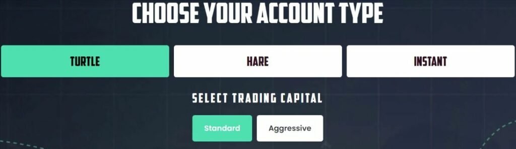 traders with edge account types