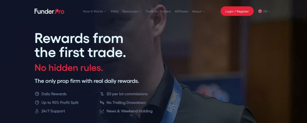 funderpro homepage