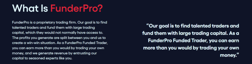 what is funderpro
