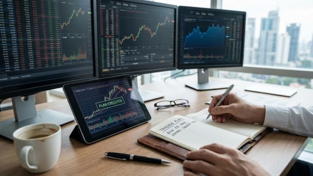 How to Create a Profitable Trading Plan for Funded Traders