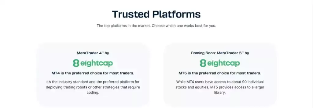 eightcap platform tradingfunds