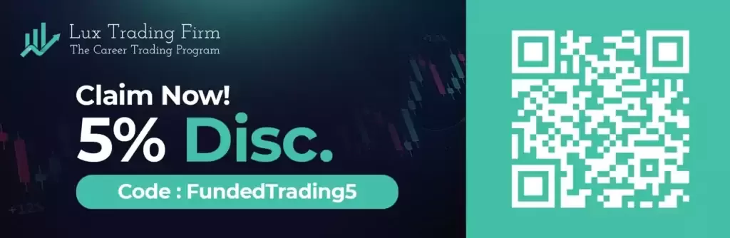 Lux Trading Firm Discount Code from Funded Trading