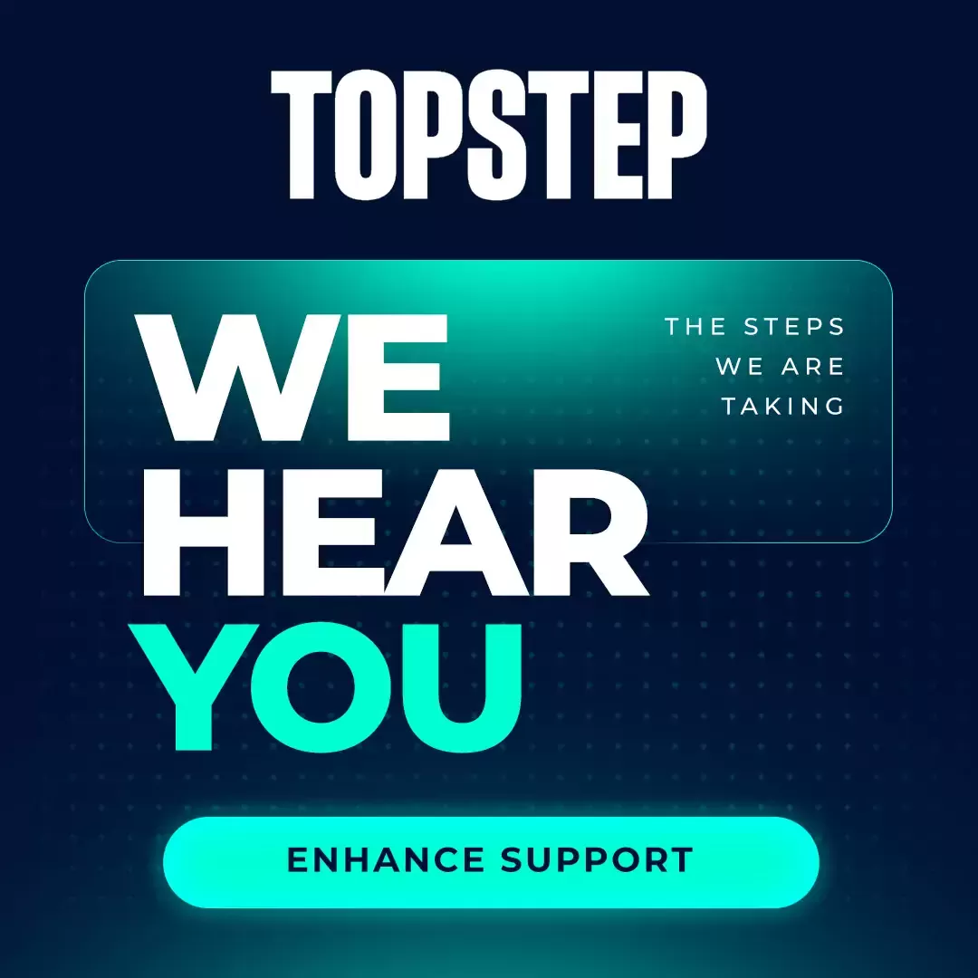 Topstep enhance support