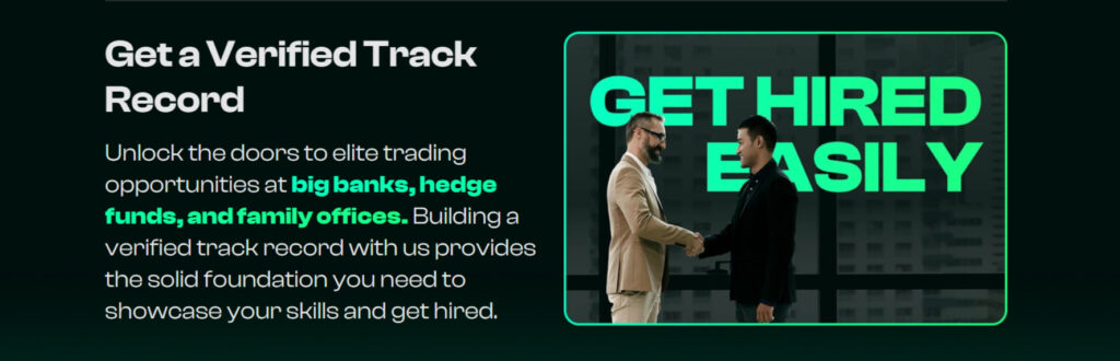 lux trading firm verified track record to trade professionally