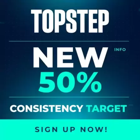 TopStep’s New 50% Consistency Target: Faster Funding & Steady Progress!