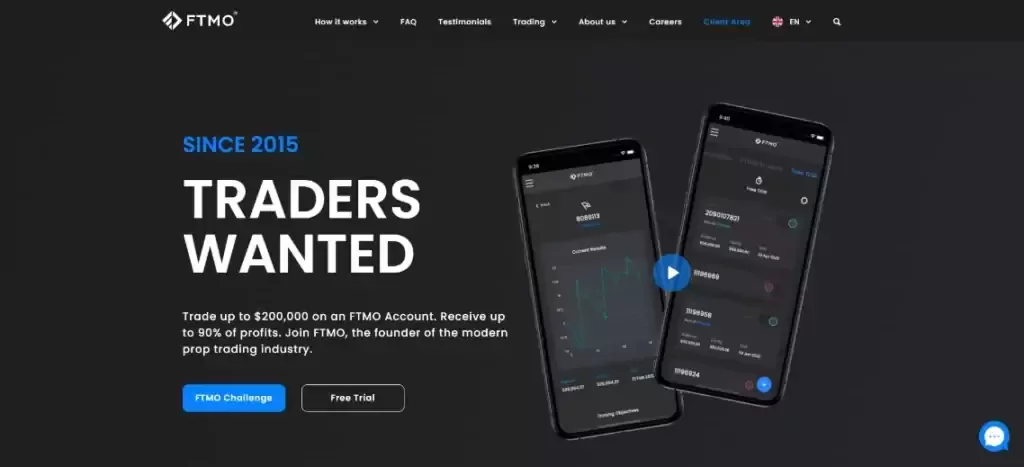 ftmo review homepage