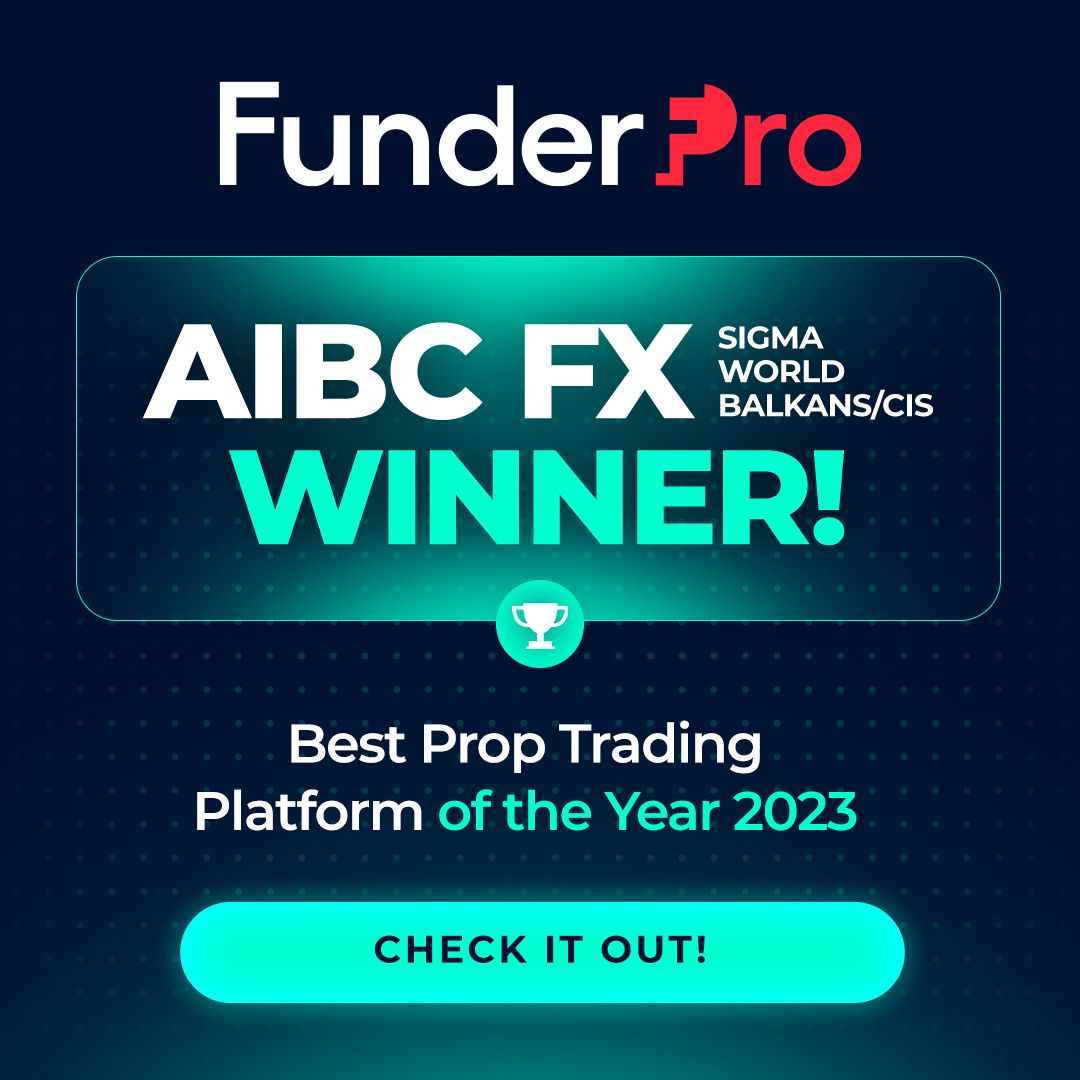 FunderPro wins 'Best Prop Trading Platform of the Year 2023' at AIBC FX - Sigma World Balkans/CIS