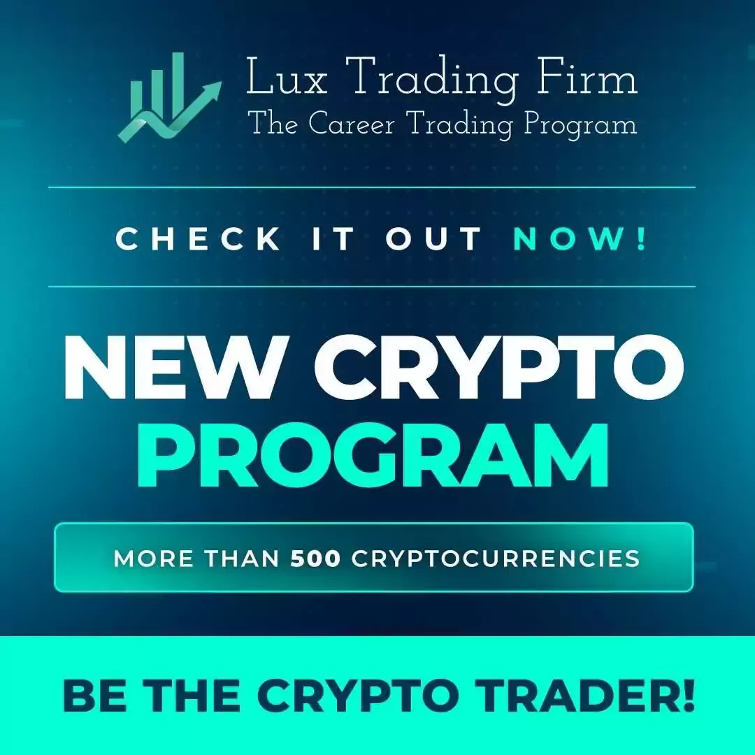 lux trading firm funded crypto program