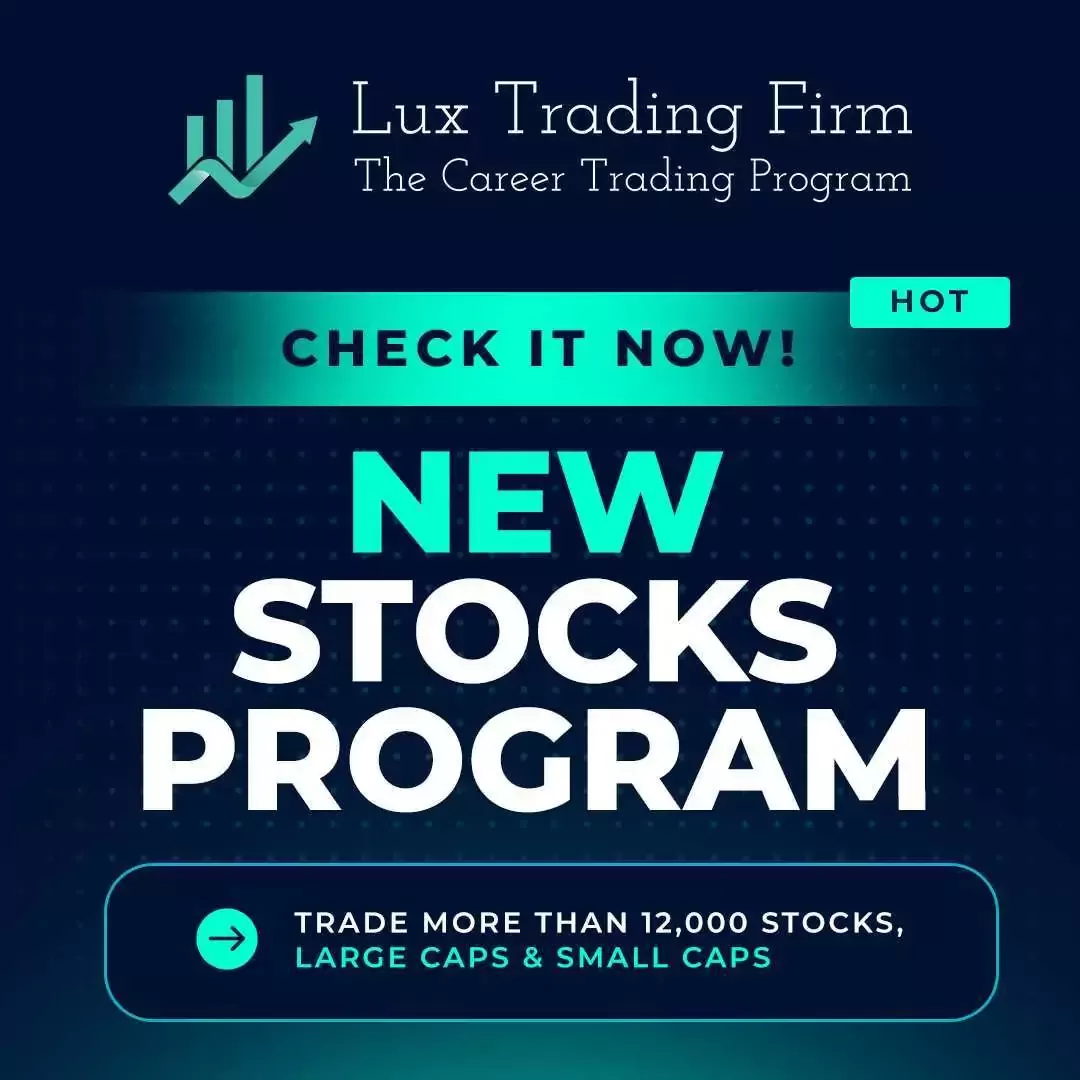 lux trading firm funded stocks program