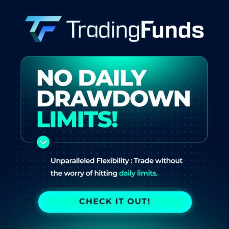 TradingFunds: No Daily Drawdown Limits!