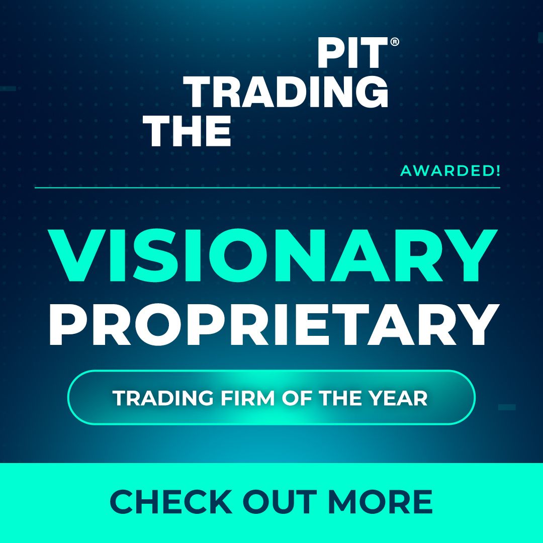 The Trading Pit Celebrated as "Visionary Proprietary Trading Firm of the Year"