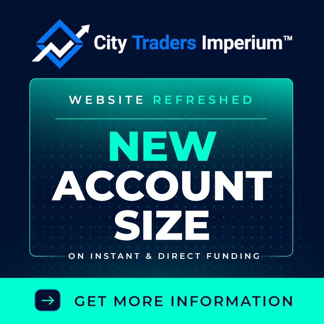 New Account Sizes for Instant Funding