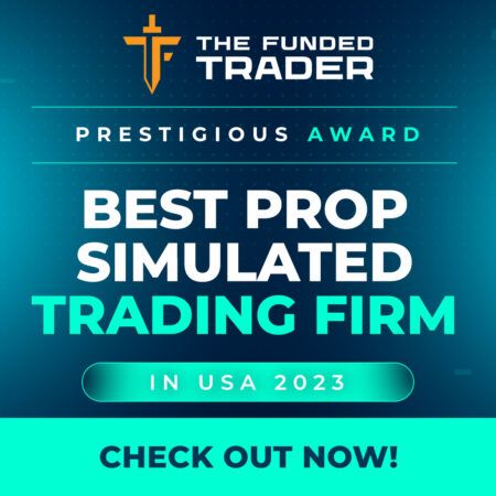 The Funded Trader Named “Best Prop Simulated Trading Firm in USA 2023”