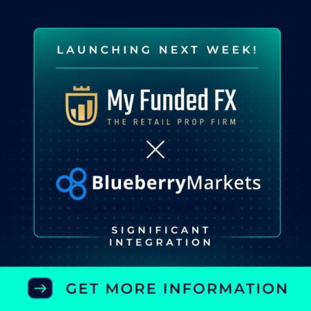 MyFundedFX x Blueberry Markets: Launching Next Week!