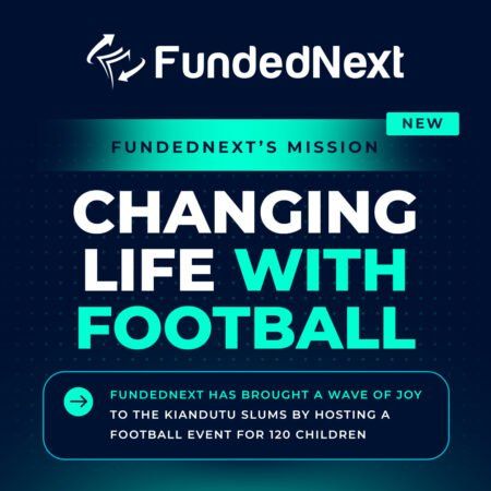 Kicking Goals for Good: FundedNext’s Mission in Kiandutu Slums