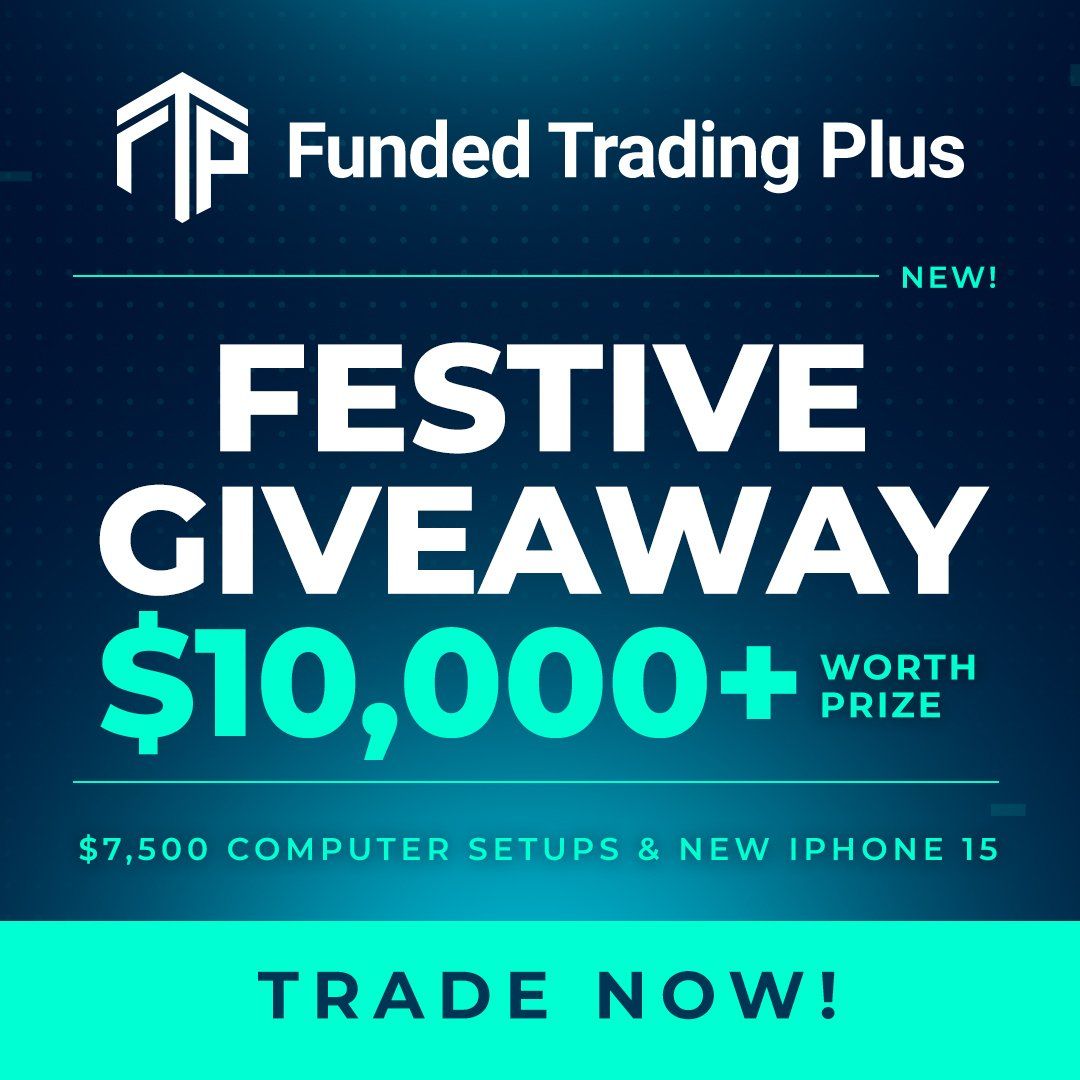 funded trading plus giveaway