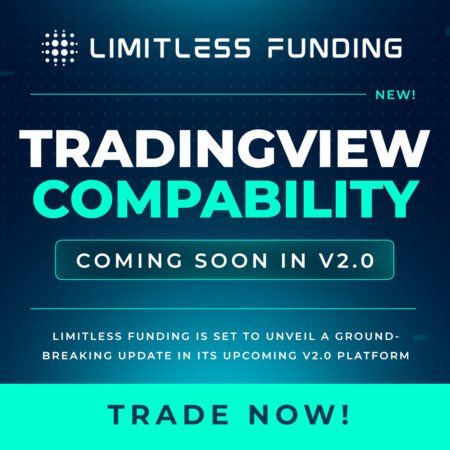 Coming Soon: Trade Directly from TradingView in Limitless Funding V2.0 Platform!