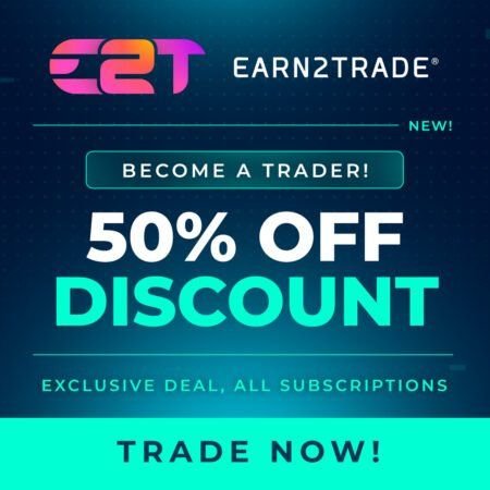 Kick Off the New Year with a Funded Account: Earn2Trade’s Exclusive 50% Off Deal!