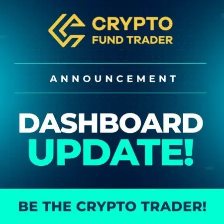 Updated Crypto Fund Trader Dashboard with New Features