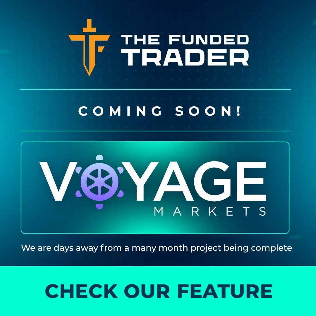 the funded trader collaboration with voyage markets and dxtrade