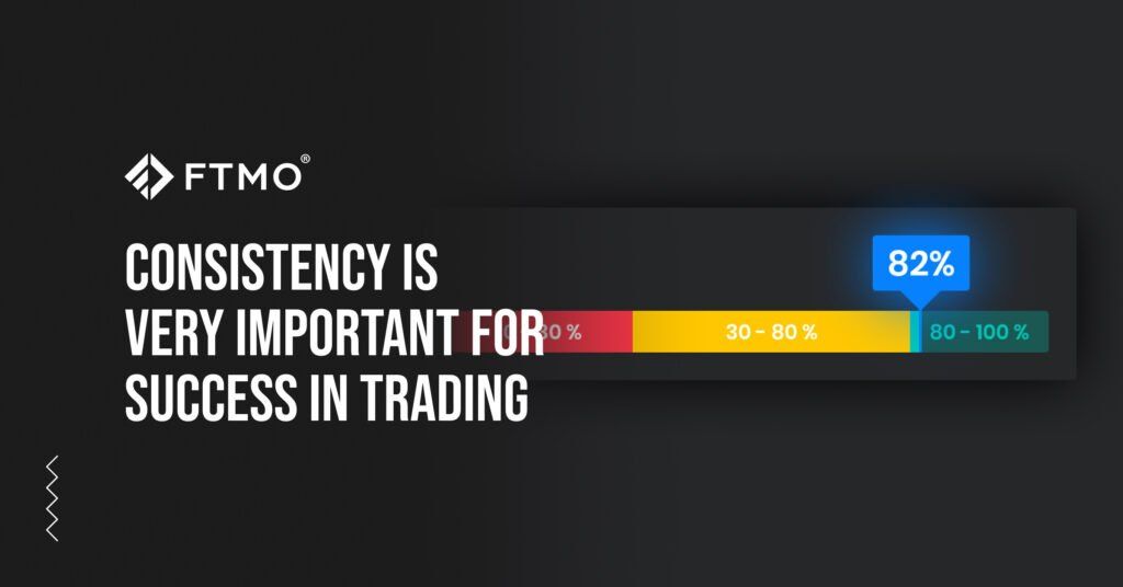 Consistency is very important for success in trading EN