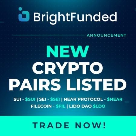 New Cryptocurrency Pairs on BrightFunded
