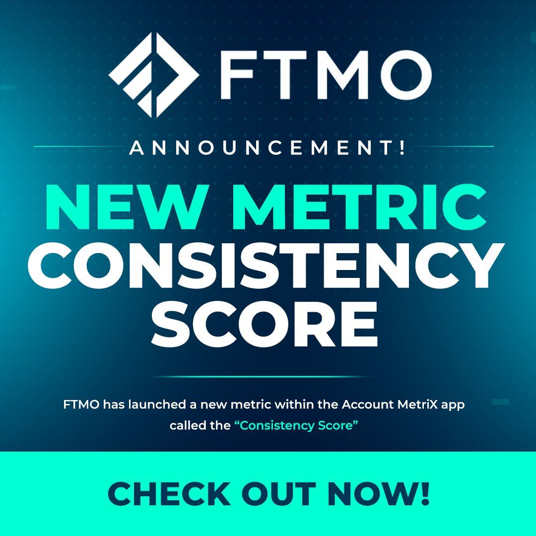 FTMO Introduces Consistency Score in Account MetriX