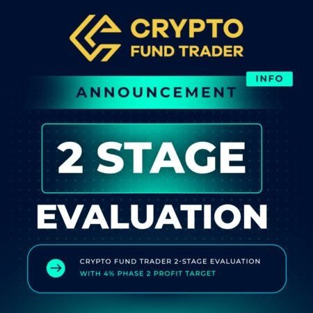 Crypto Fund Trader 2-Stage Evaluation with 4% Phase 2 Profit Target